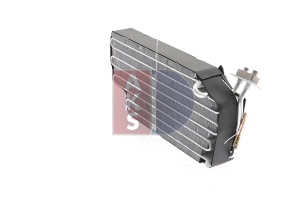 Evaporator, air conditioning