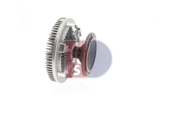 Clutch, radiator fan