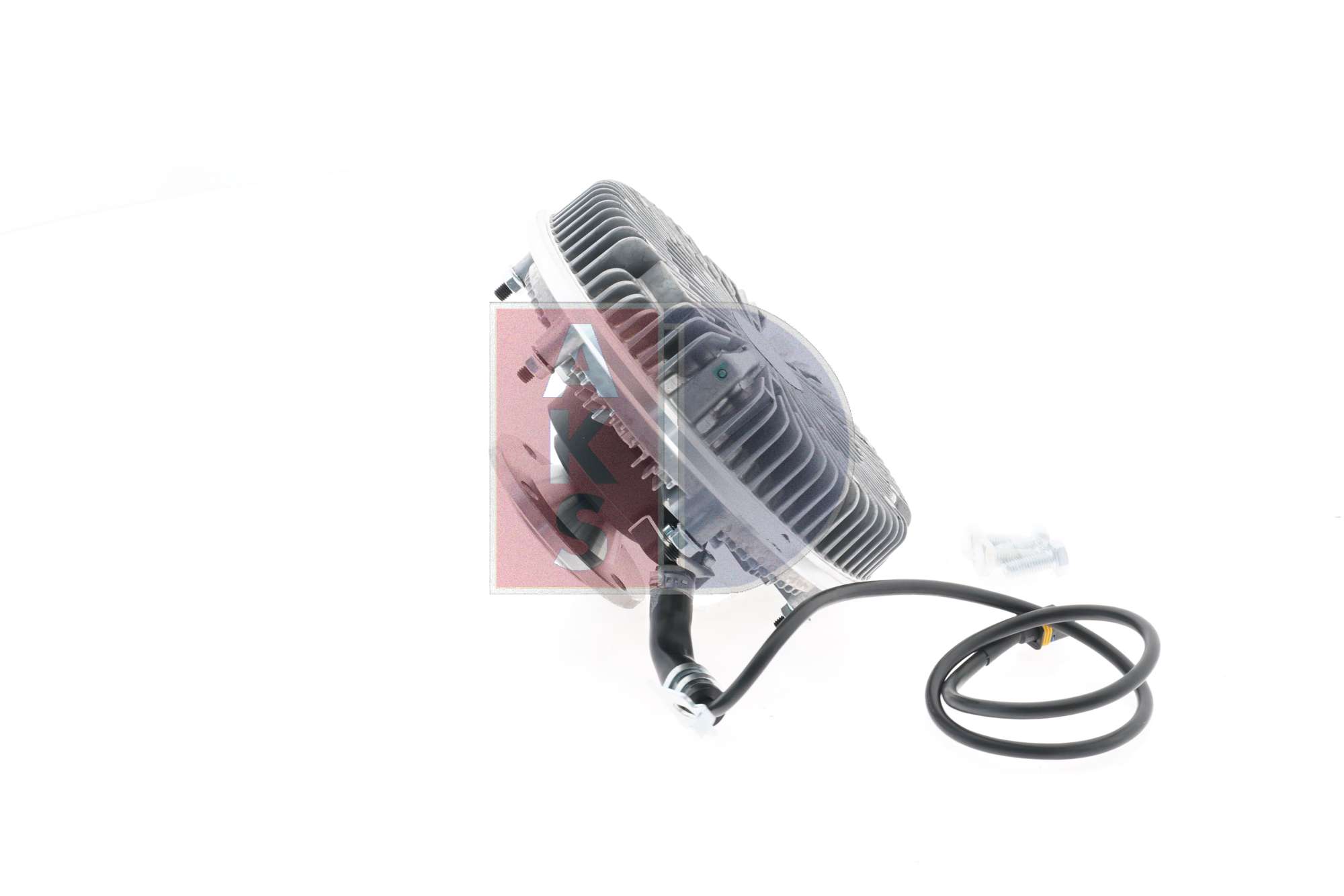 Clutch, radiator fan