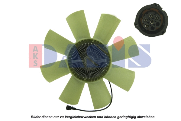 Fan, engine cooling (398071N)