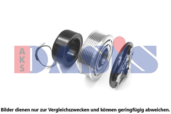 Magnetic Clutch, air conditioning compressor (852967N)