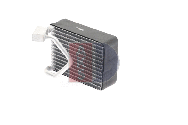 Evaporator, air conditioning