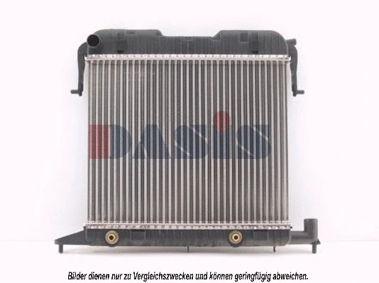 Radiator, engine cooling (150400N)