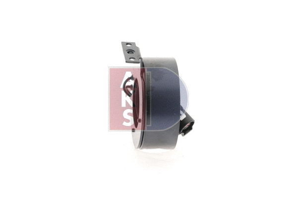 Coil, magnetic-clutch compressor