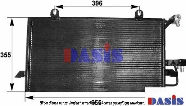 Condenser, air conditioning (482270N)
