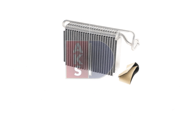 Evaporator, air conditioning