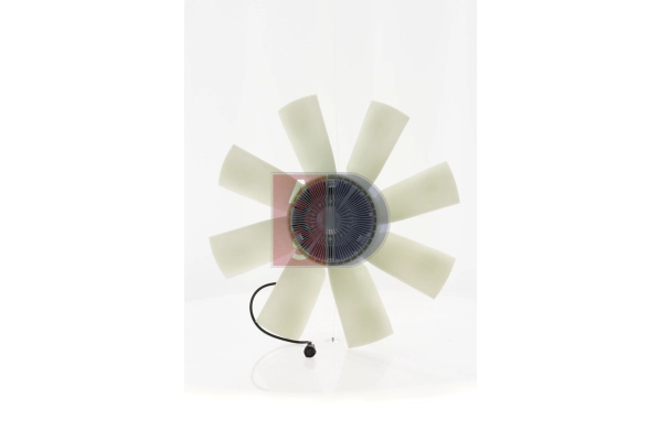 Clutch, radiator fan