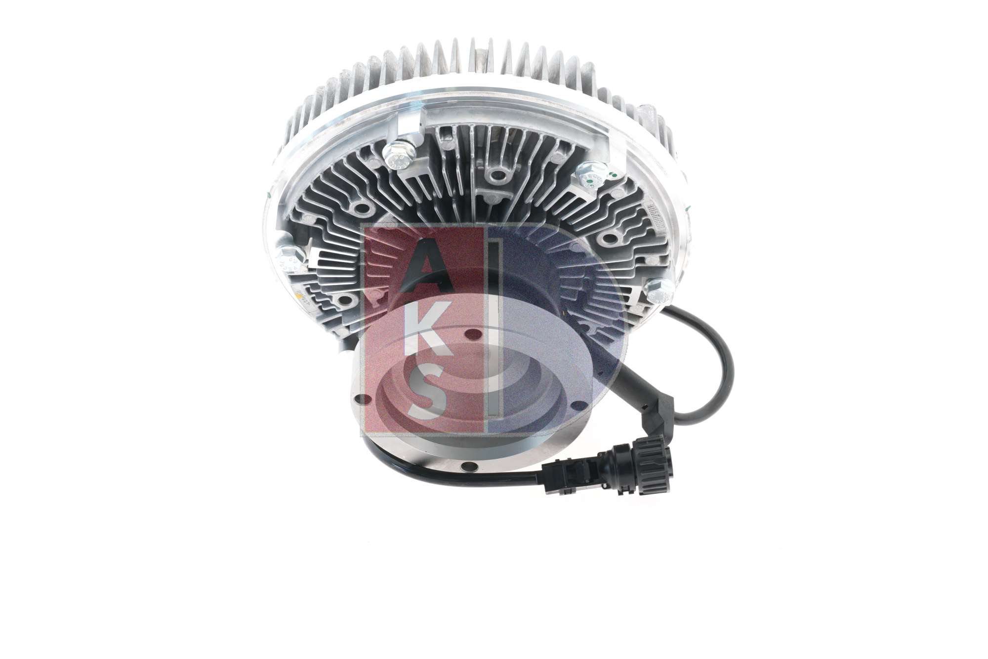 Clutch, radiator fan