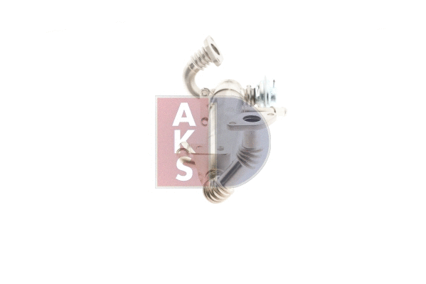 Cooler, exhaust gas recirculation