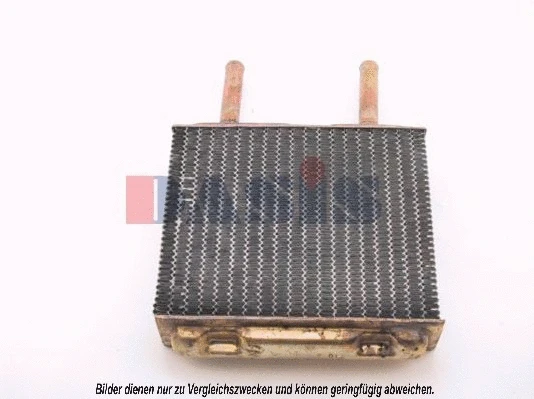 Heat Exchanger, interior heating (159120N)