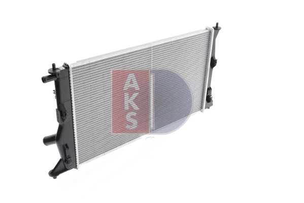 Radiator, engine cooling