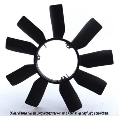 Fan Wheel, engine cooling (488007N)