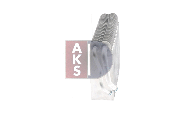 Evaporator, air conditioning