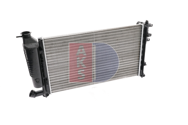 Radiator, engine cooling