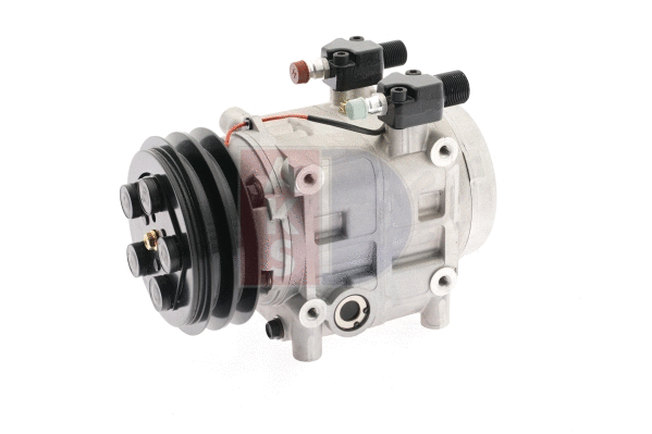 Compressor, air conditioning