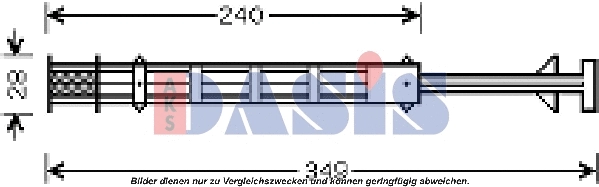 Dryer, air conditioning (800306N)