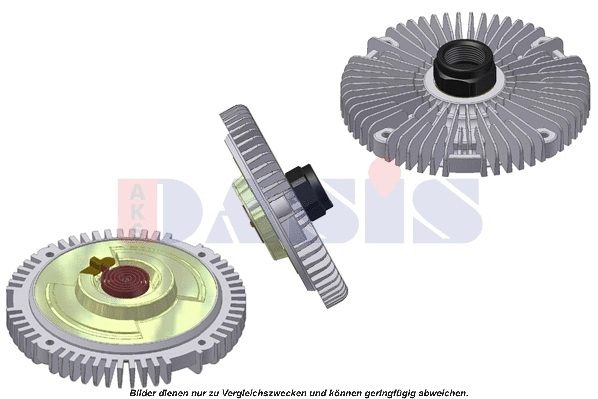 Clutch, radiator fan (258007N)