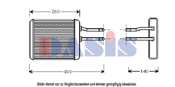 Heat Exchanger, interior heating (019002N)