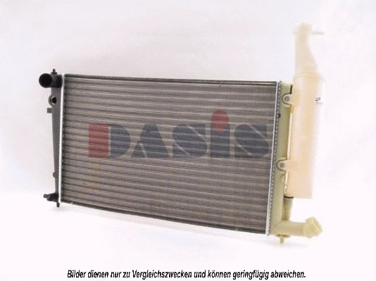 Radiator, engine cooling (060850N)