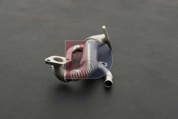 Cooler, exhaust gas recirculation