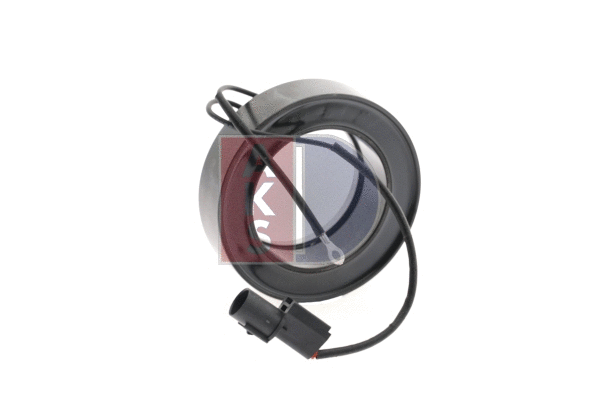 Coil, magnetic-clutch compressor