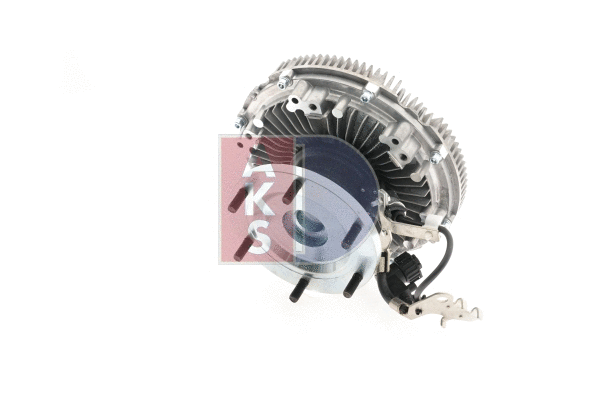 Clutch, radiator fan