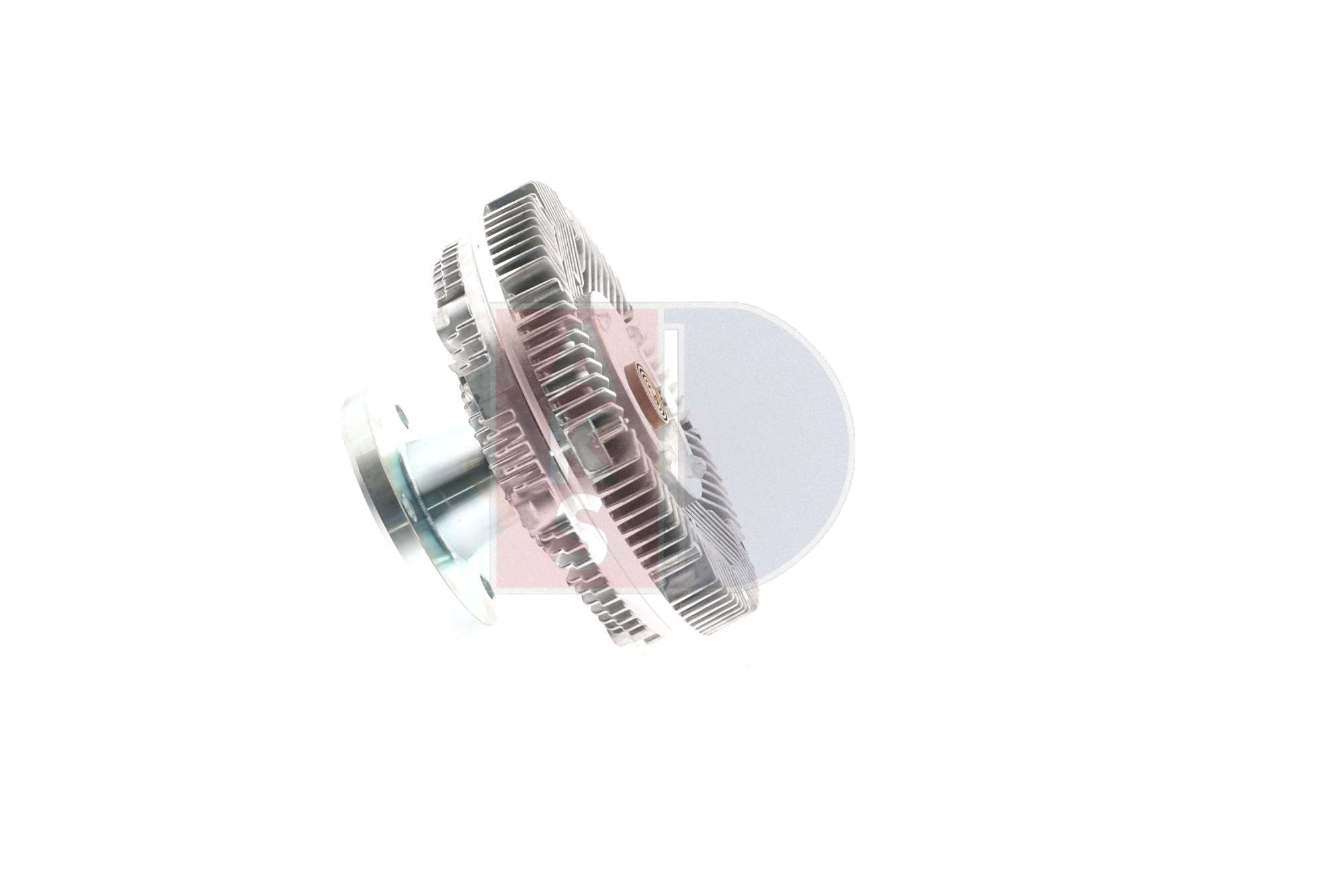 Clutch, radiator fan