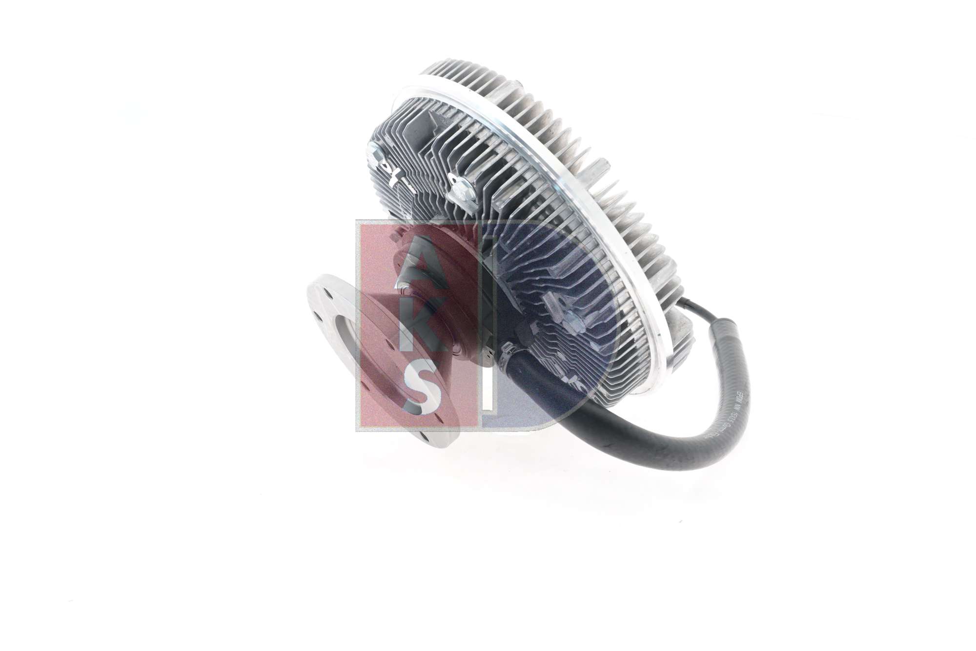 Clutch, radiator fan