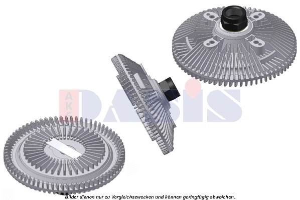 Clutch, radiator fan (378028N)