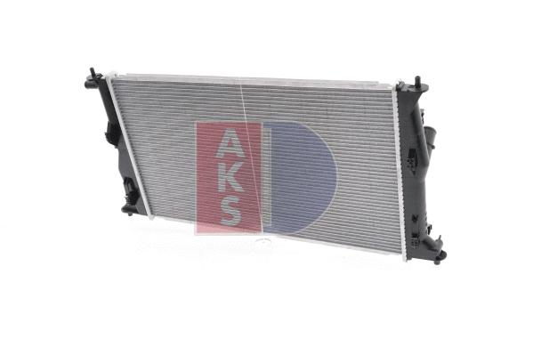 Radiator, engine cooling