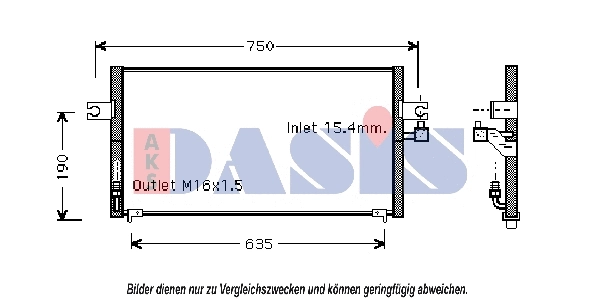 Condenser, air conditioning (072010N)