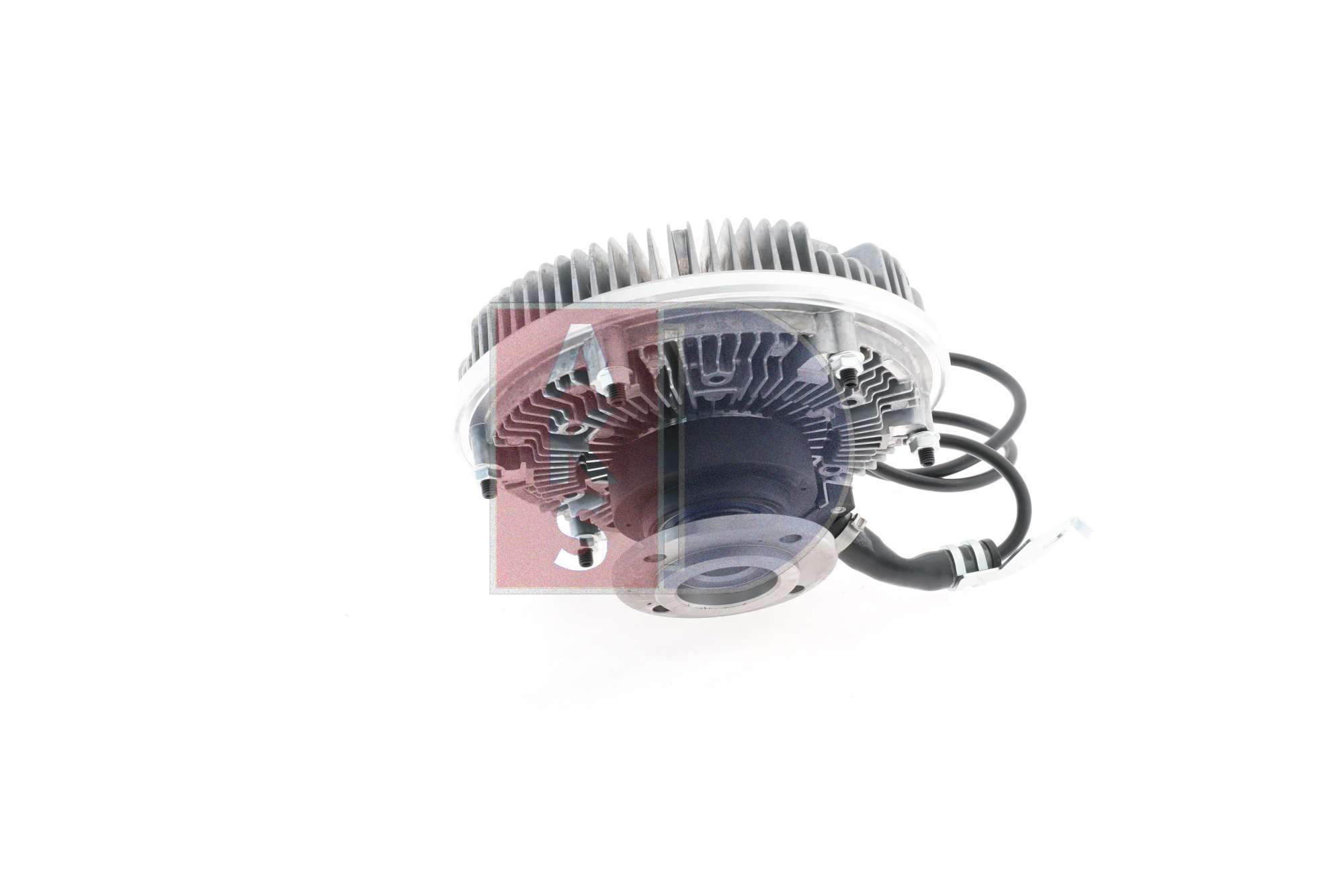 Clutch, radiator fan