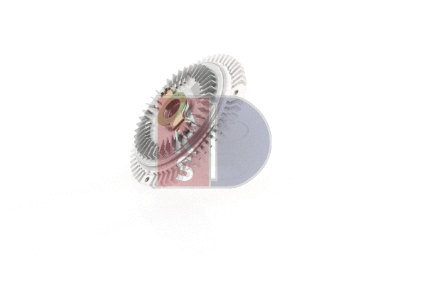 Clutch, radiator fan