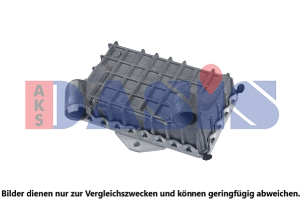 Oil Cooler, engine oil (136120N)