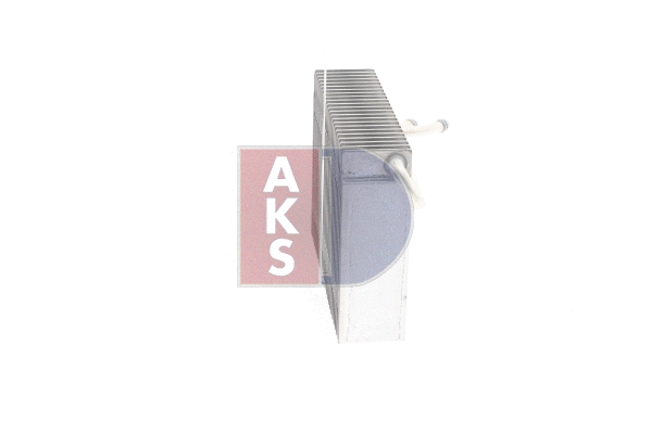 Evaporator, air conditioning