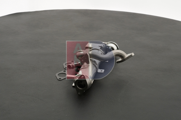 Cooler, exhaust gas recirculation