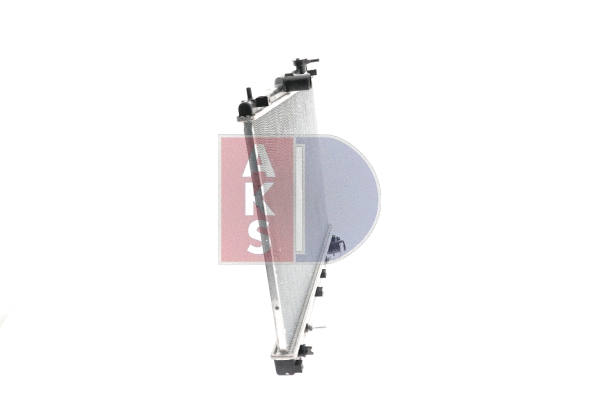 Radiator, engine cooling