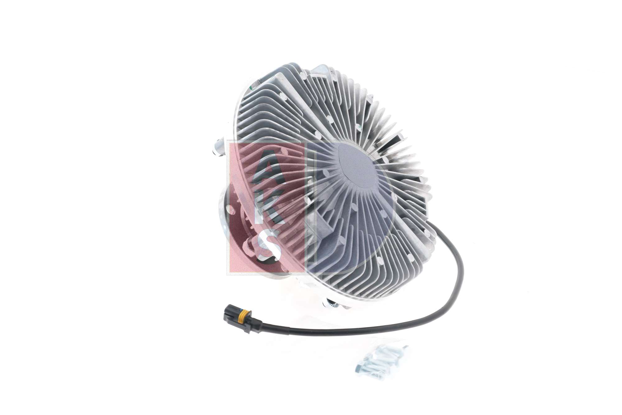 Clutch, radiator fan