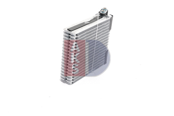 Evaporator, air conditioning
