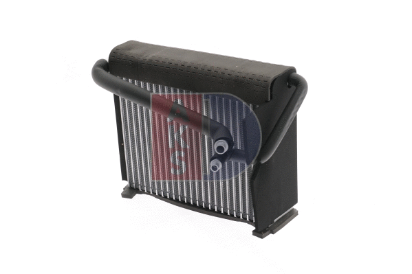 Evaporator, air conditioning