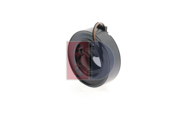 Coil, magnetic-clutch compressor