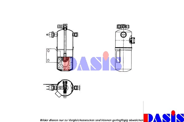 Dryer, air conditioning (803050N)