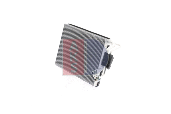 Evaporator, air conditioning