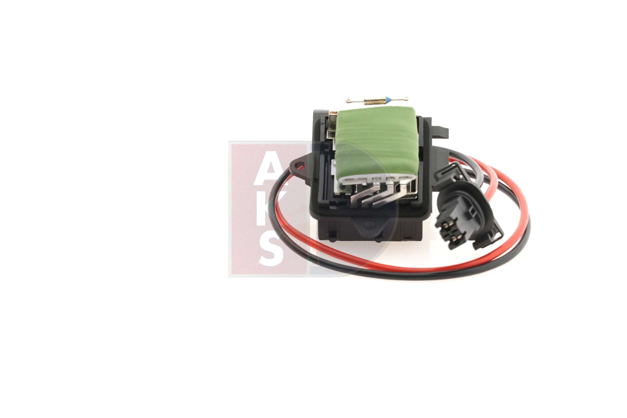 Resistor, interior blower