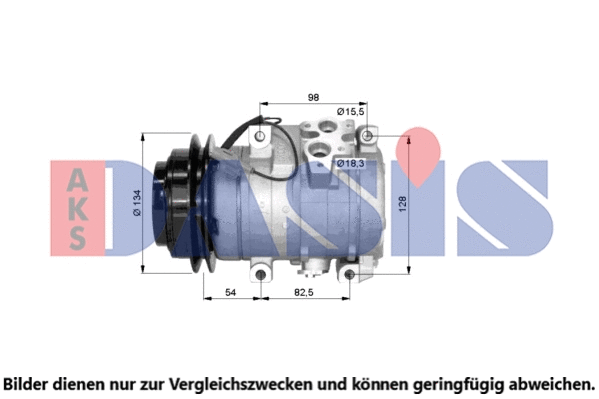 Compressor, air conditioning (852600N)