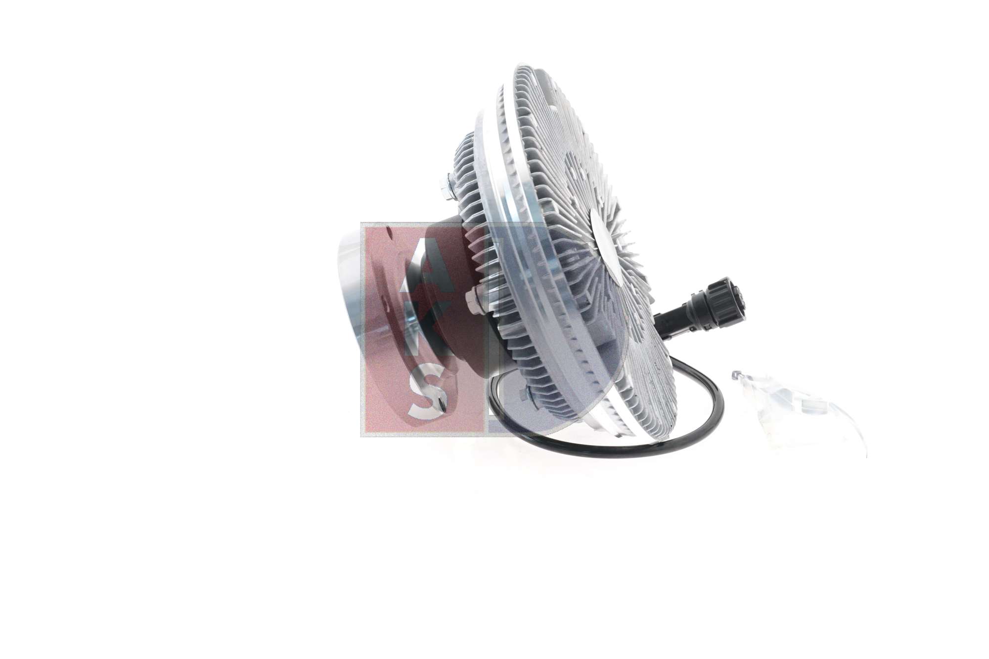 Clutch, radiator fan