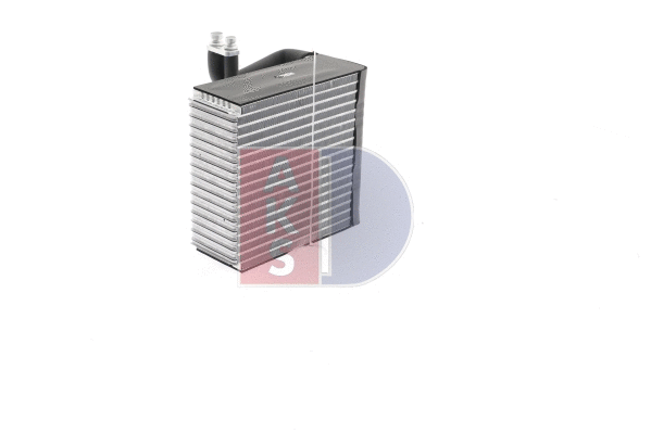 Evaporator, air conditioning