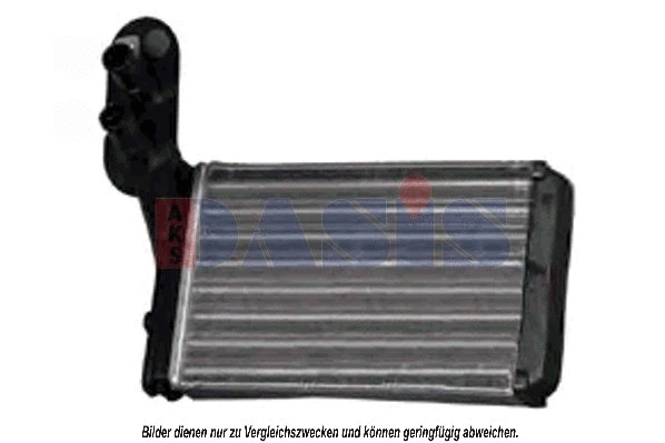 Heat Exchanger, interior heating (049050N)