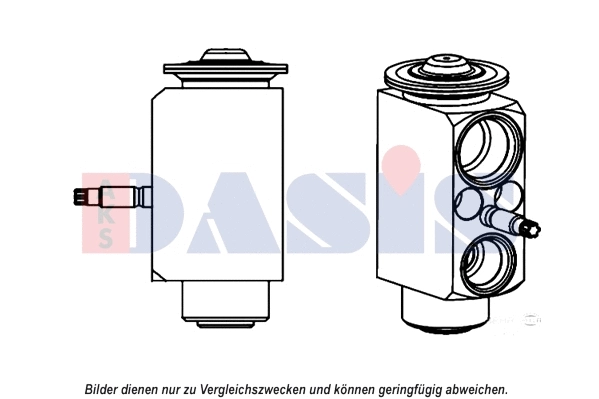 Expansion Valve, air conditioning (840235N)