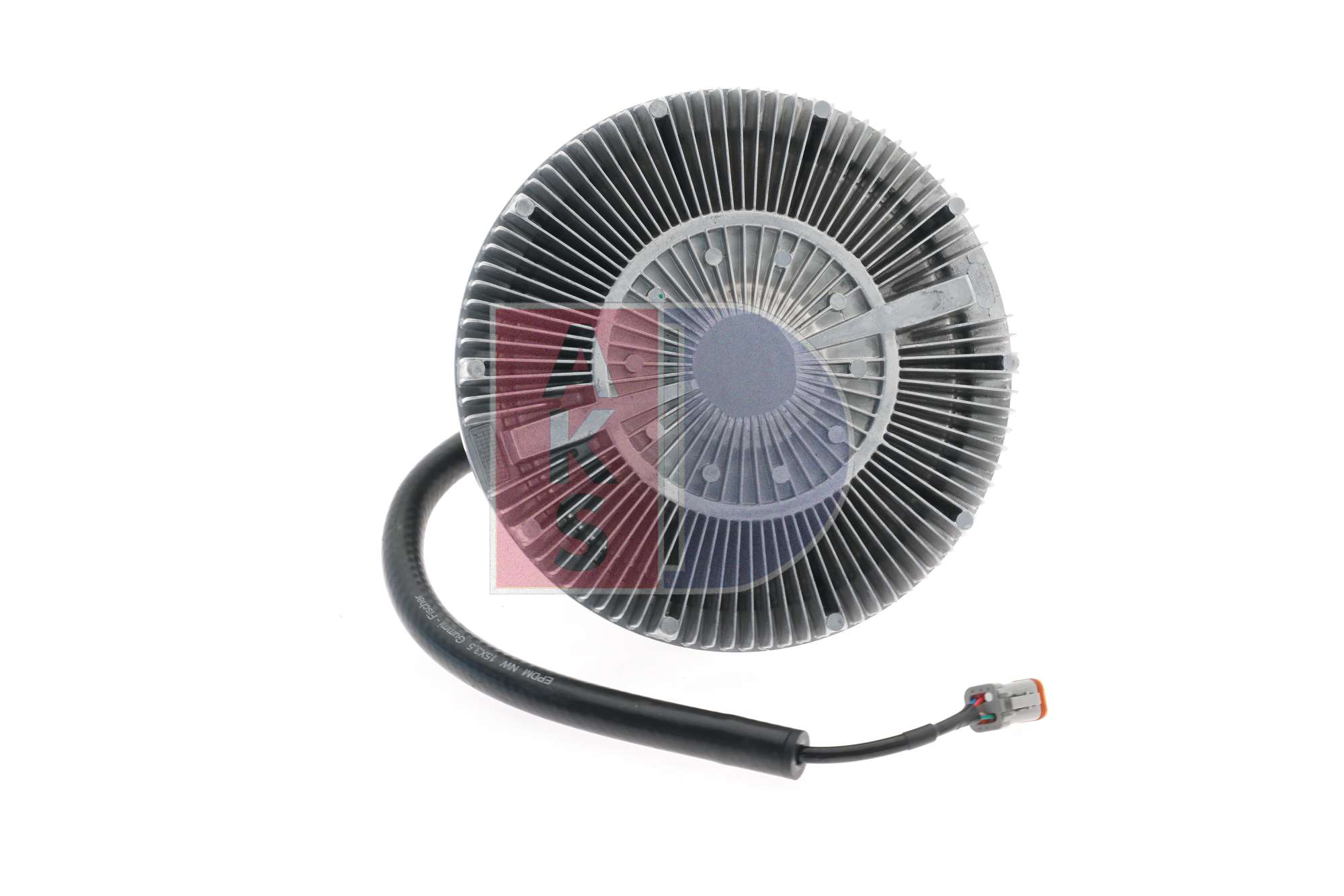 Clutch, radiator fan